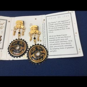 Snacks at the Ritz Earrings, Toltec Snacks